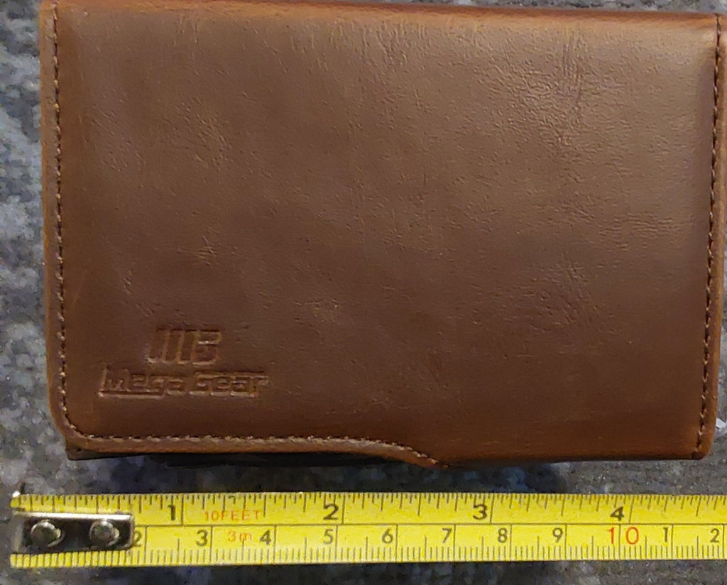 Mega Gear Top Grain Ever Ready Leather Camera Case Brown NWT🔥🔥🔥