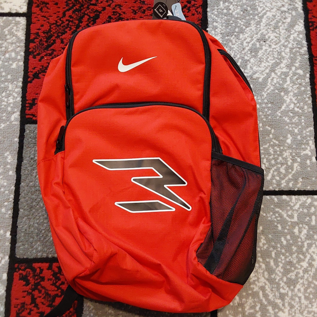 Nike 3Brand Russell Wilson Backpack RED NWT🔥🔥🔥