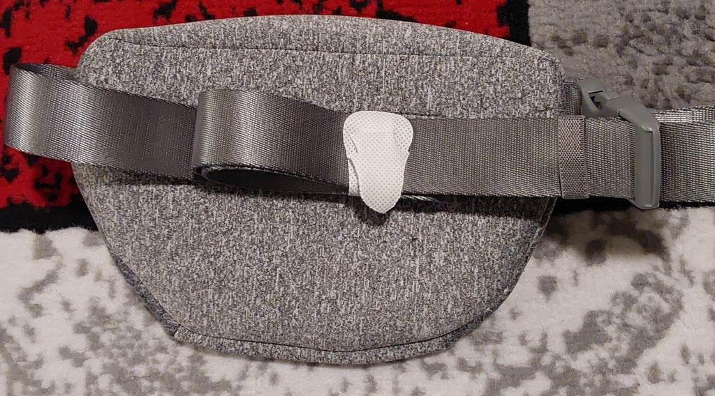 Quince All-Day Neoprene Belt Bag Grey Heather NWT 🔥🔥🔥