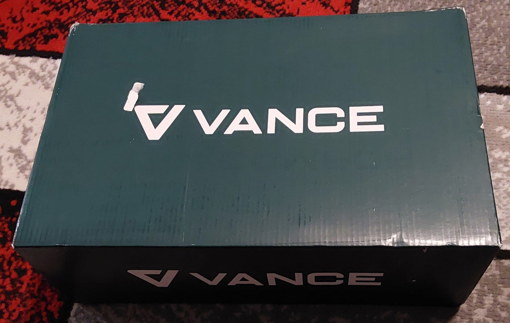 Vance Co Swift Tru Comfort Mens Sneakers Black Sz 13WD NIB 🔥🔥🔥