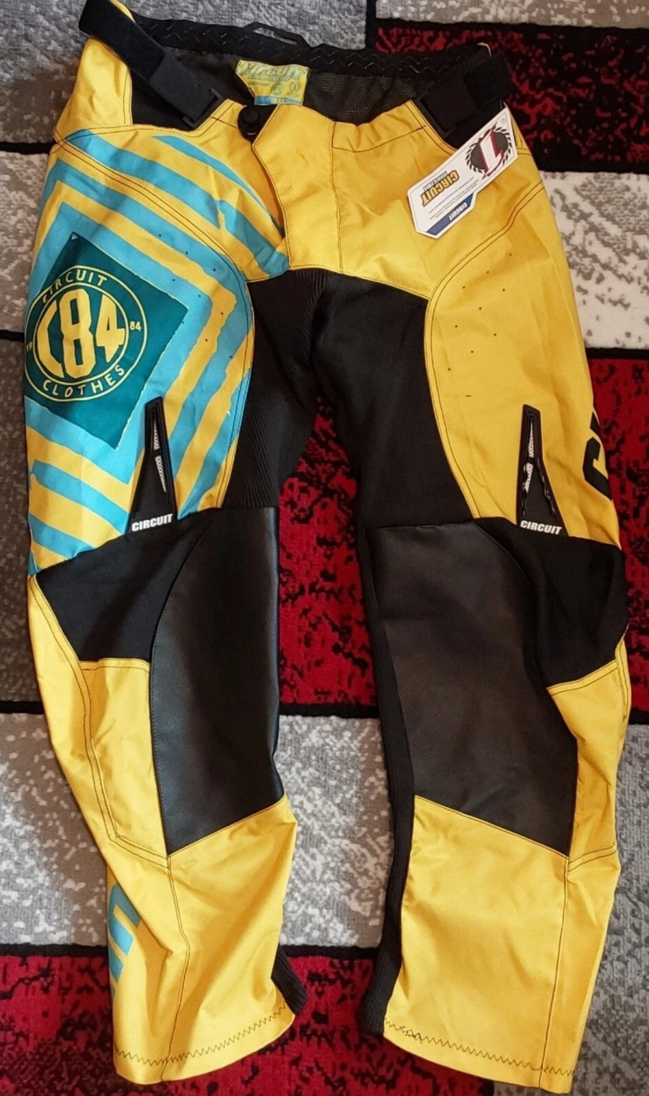 Circuit Equipment Reflex Gear Motorcross Pant Lot Of 8 Various Sizes NWT🔥🔥🔥