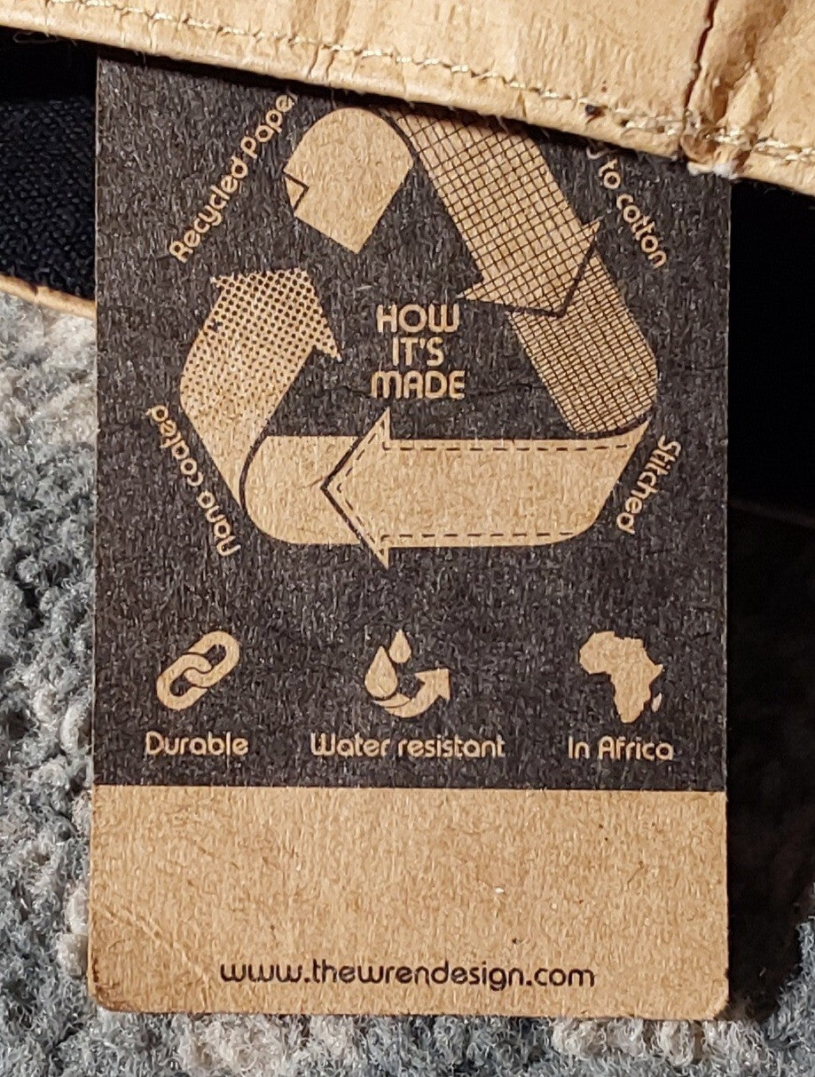 Wren Kraft Paper Lined Multifunction Small Bucket Bag NWT 🔥🔥🔥