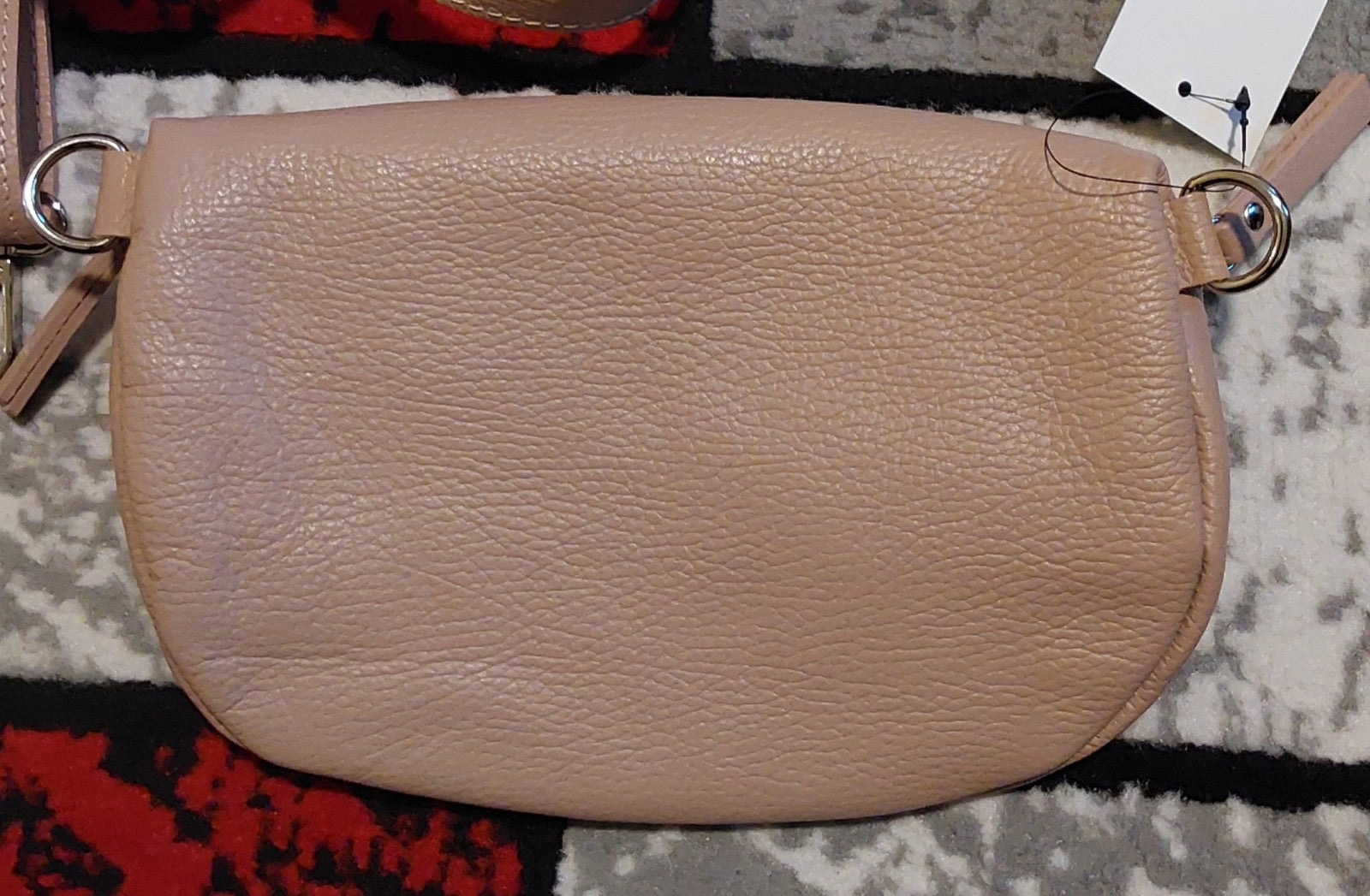 Genuine Leather Purse And Crossbody Bags Lot Of 2 Tan & Chocolate NWT 🔥🔥🔥