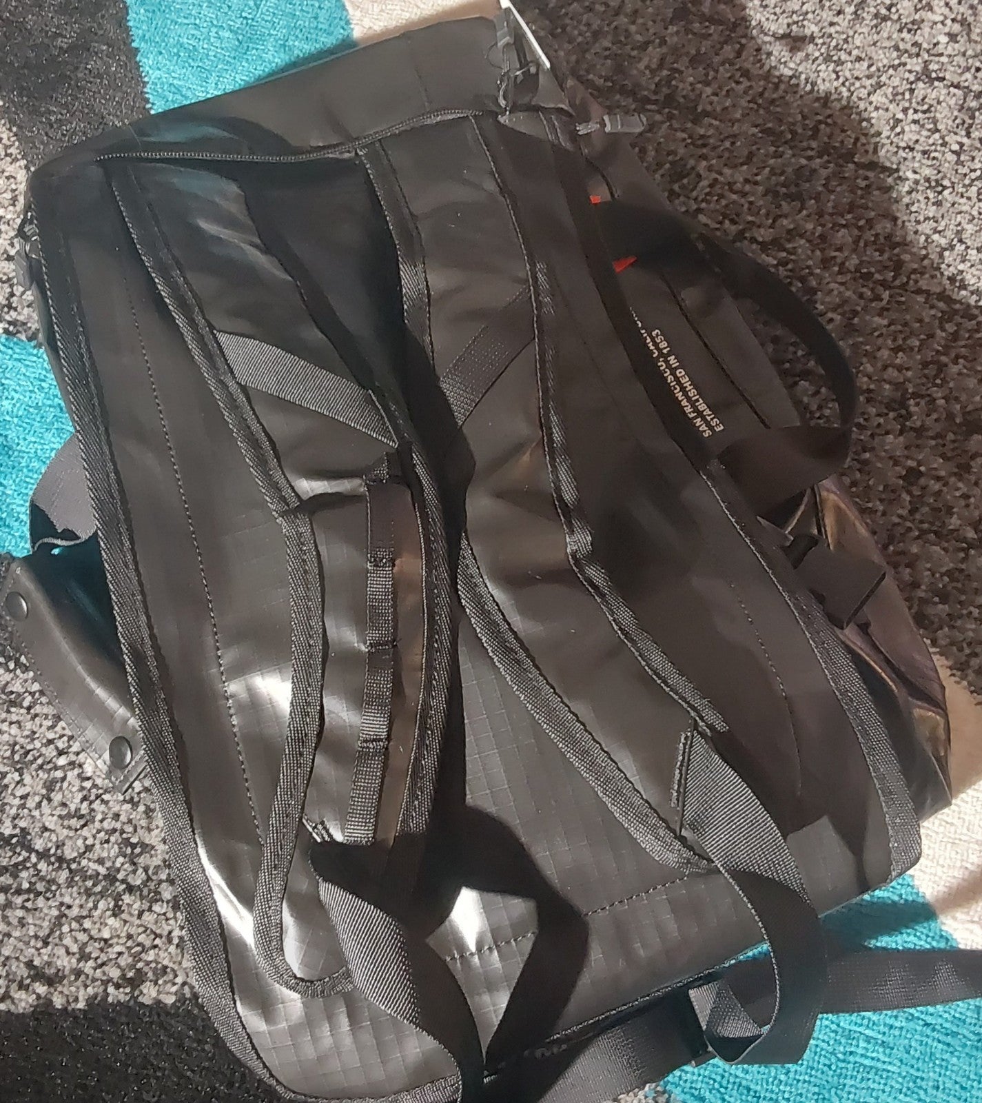 Levis San Francisco Convertible 2 In 1 Backpack & Duffel Bag Black NWT 🔥🔥🔥