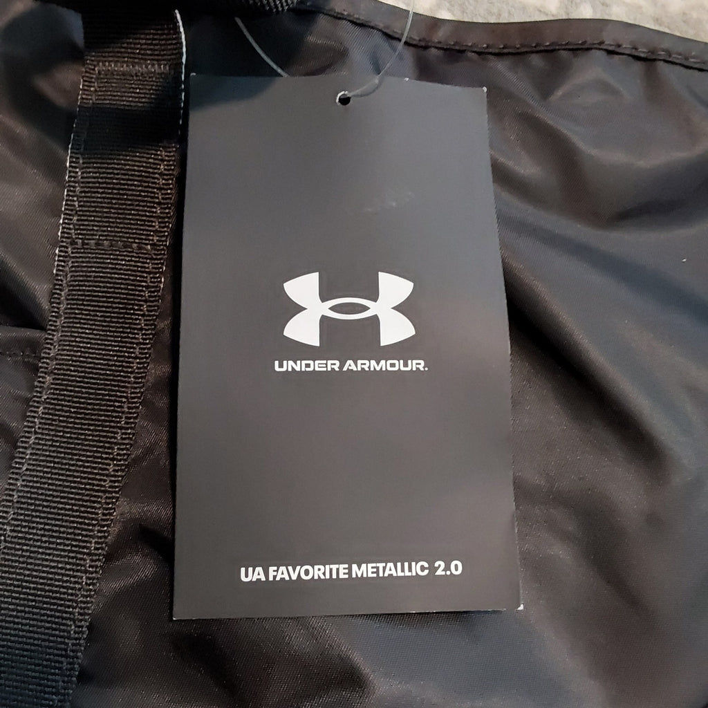 Under Armour UA Favorite Metallic 2.0 Tote Bag 25L NWT 🔥🎁🔥