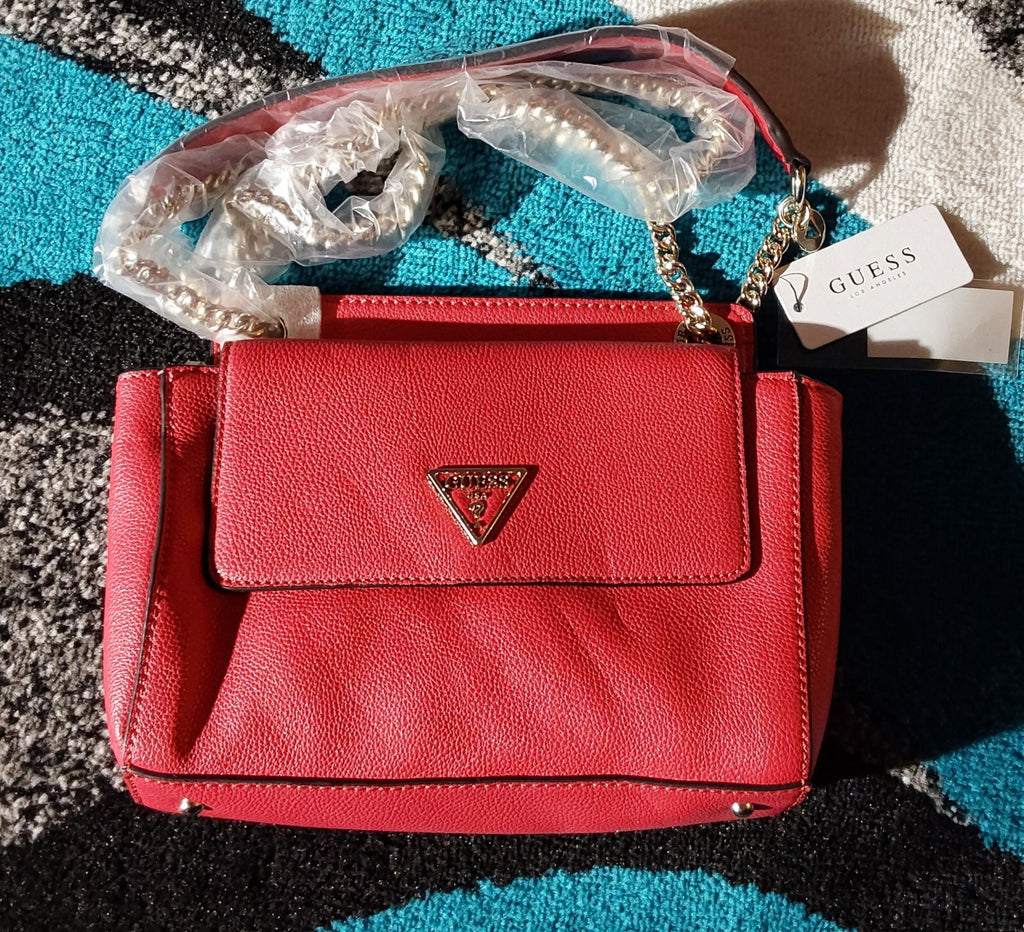 Guess Sandrine Convertible Crossbody Passion Pink NWT 🔥🎁🔥