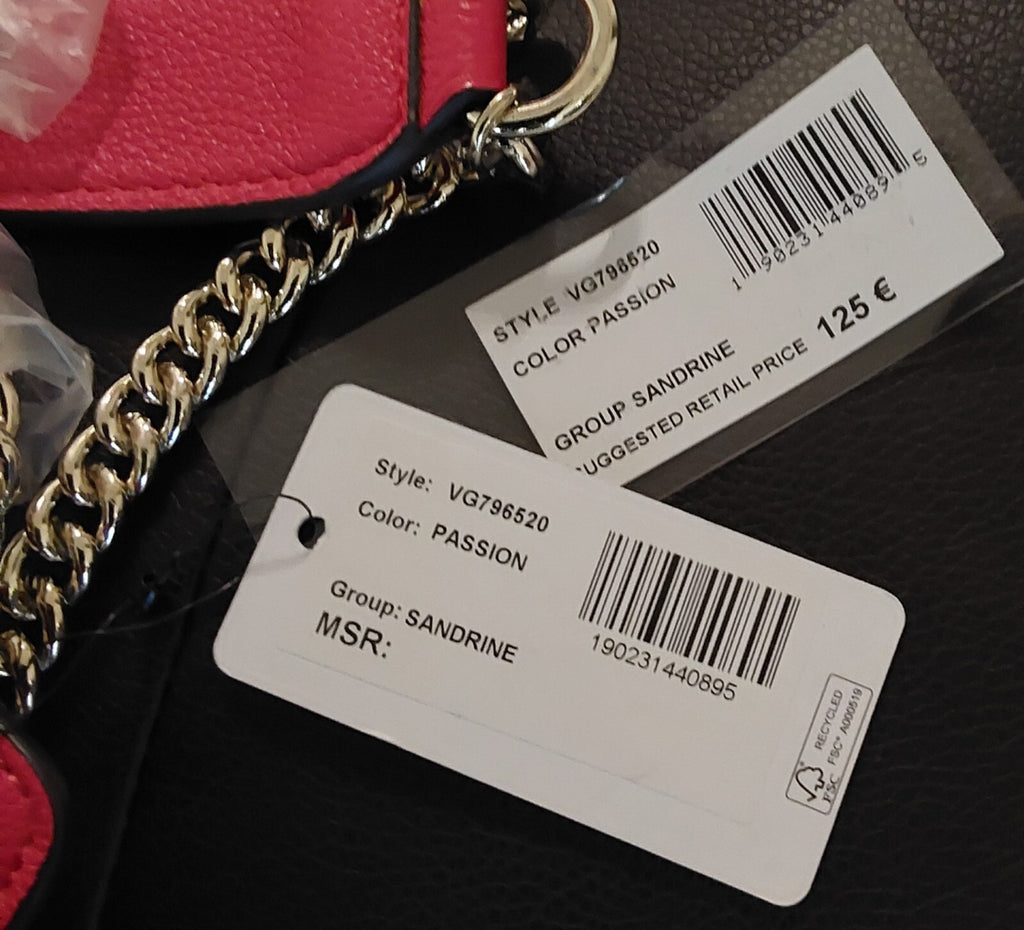 Guess Sandrine Convertible Crossbody Passion Pink NWT 🔥🎁🔥