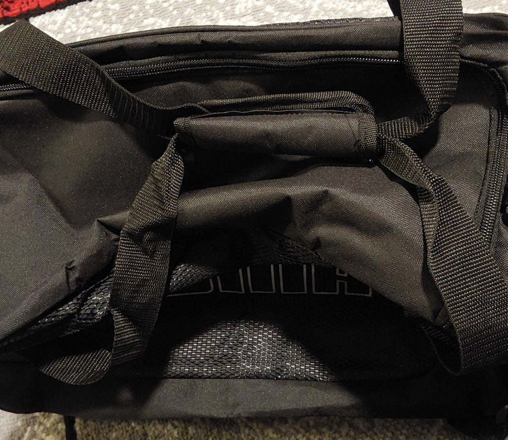 Puma Sports Duffle Bag Black And Silver NWT 🔥🔥🔥