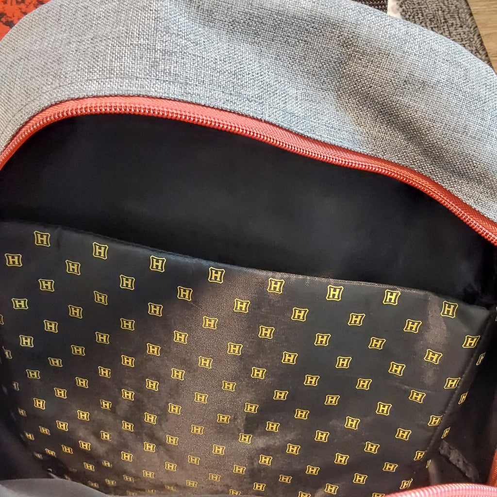 Harry Potter Accessory Innovations High Quality Backpack Black Gray NWOT 🔥🔥🔥