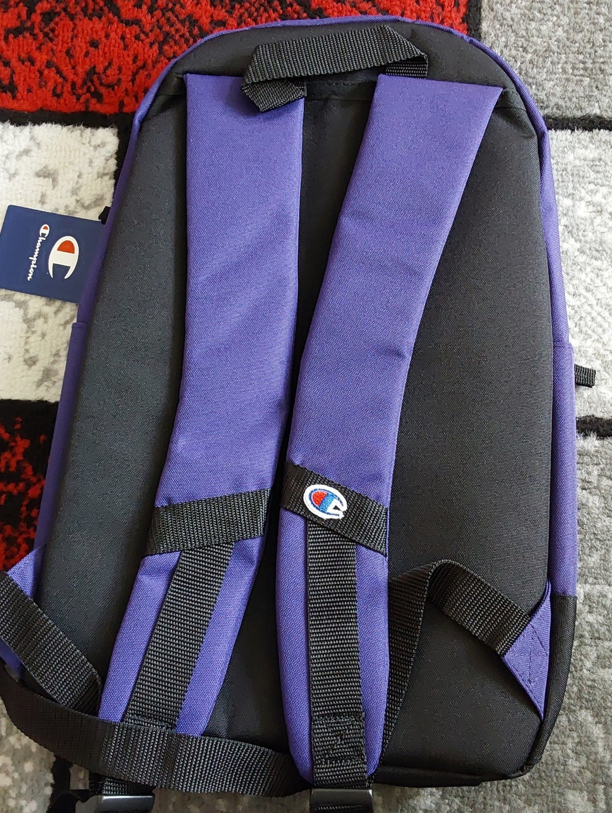 Champion Backpack Purple New🔥🔥🔥