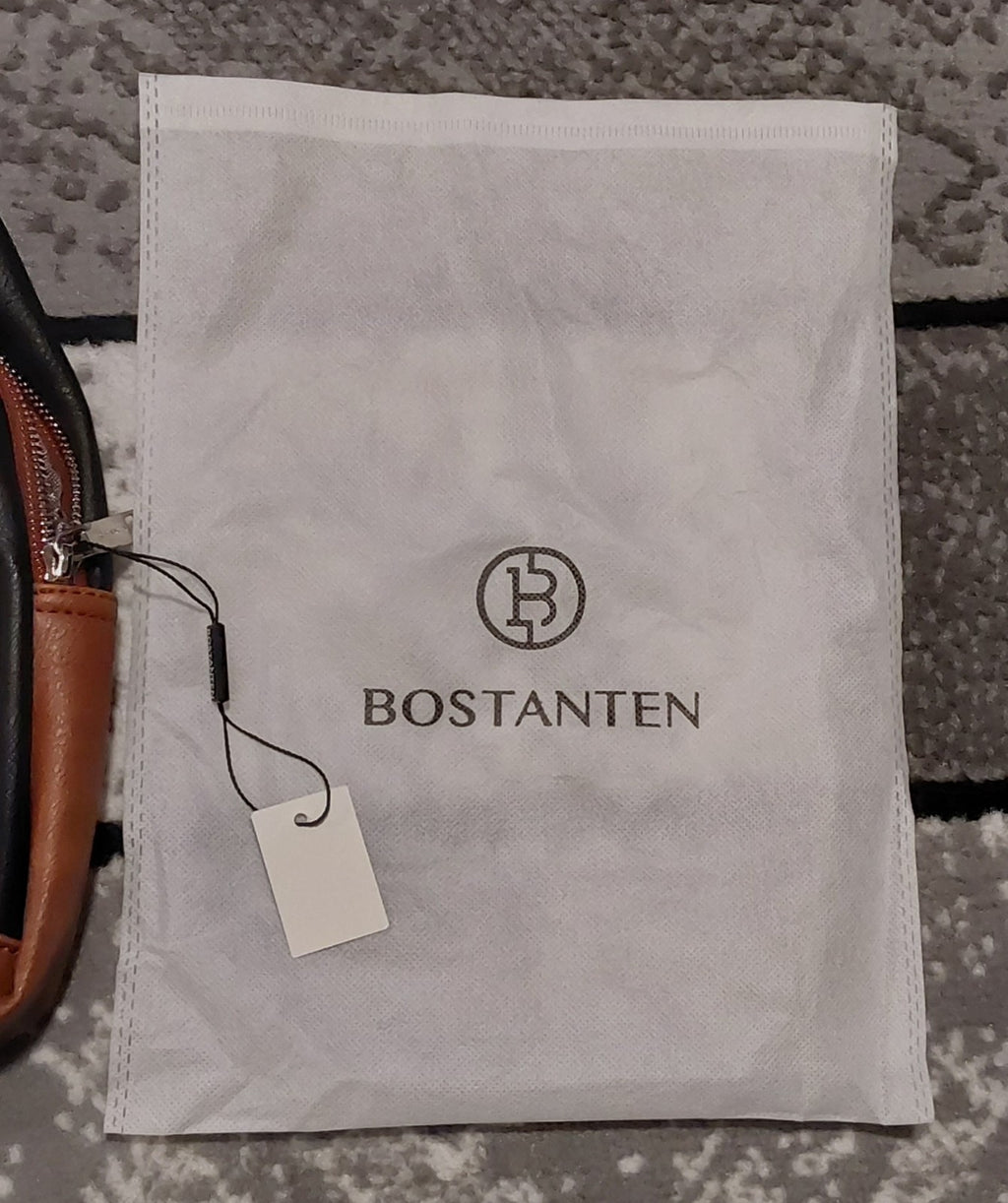 Bostanten PU Leather Crossbody Black Brown With Guitar Strap NWT 🔥🔥🔥