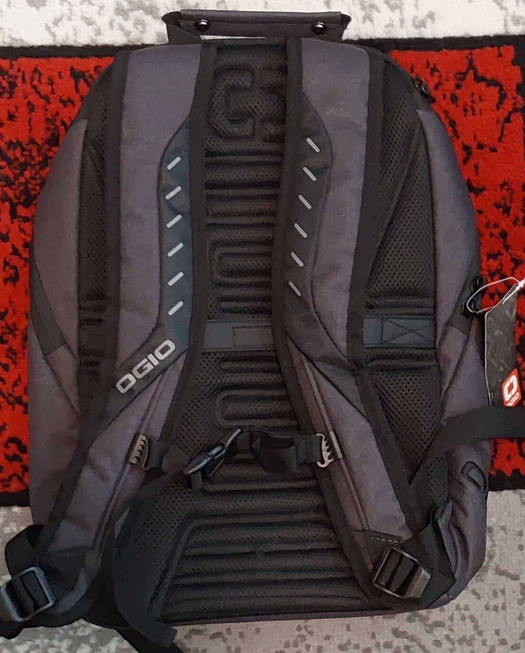 Ogio Hatch Quality Backpack Black Heather Gray Company Logo "CGI" NWT 🔥🔥🔥