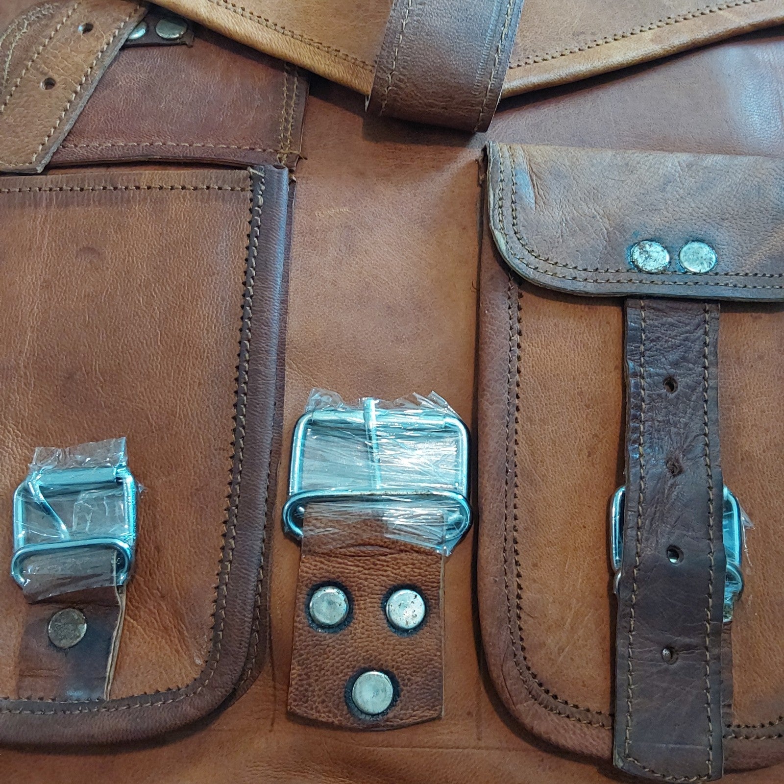 Vintage Style leather backpack Brown NEW 🔥🔥🔥