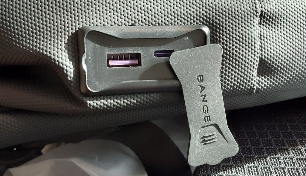 BANGE Smart Business Laptop Bag For 15"-17" With USB Charging Port NWT🔥🔥🔥
