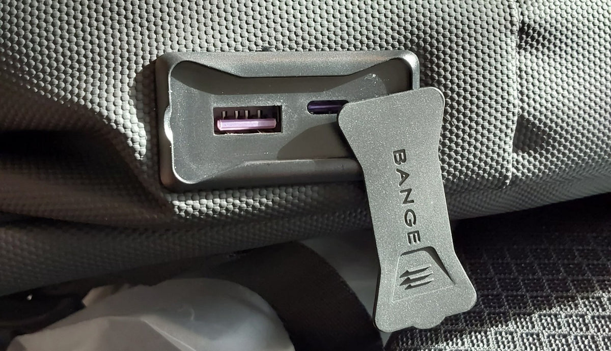 BANGE Smart Business Laptop Bag For 15"-17" With USB Charging Port NWT🔥🔥🔥