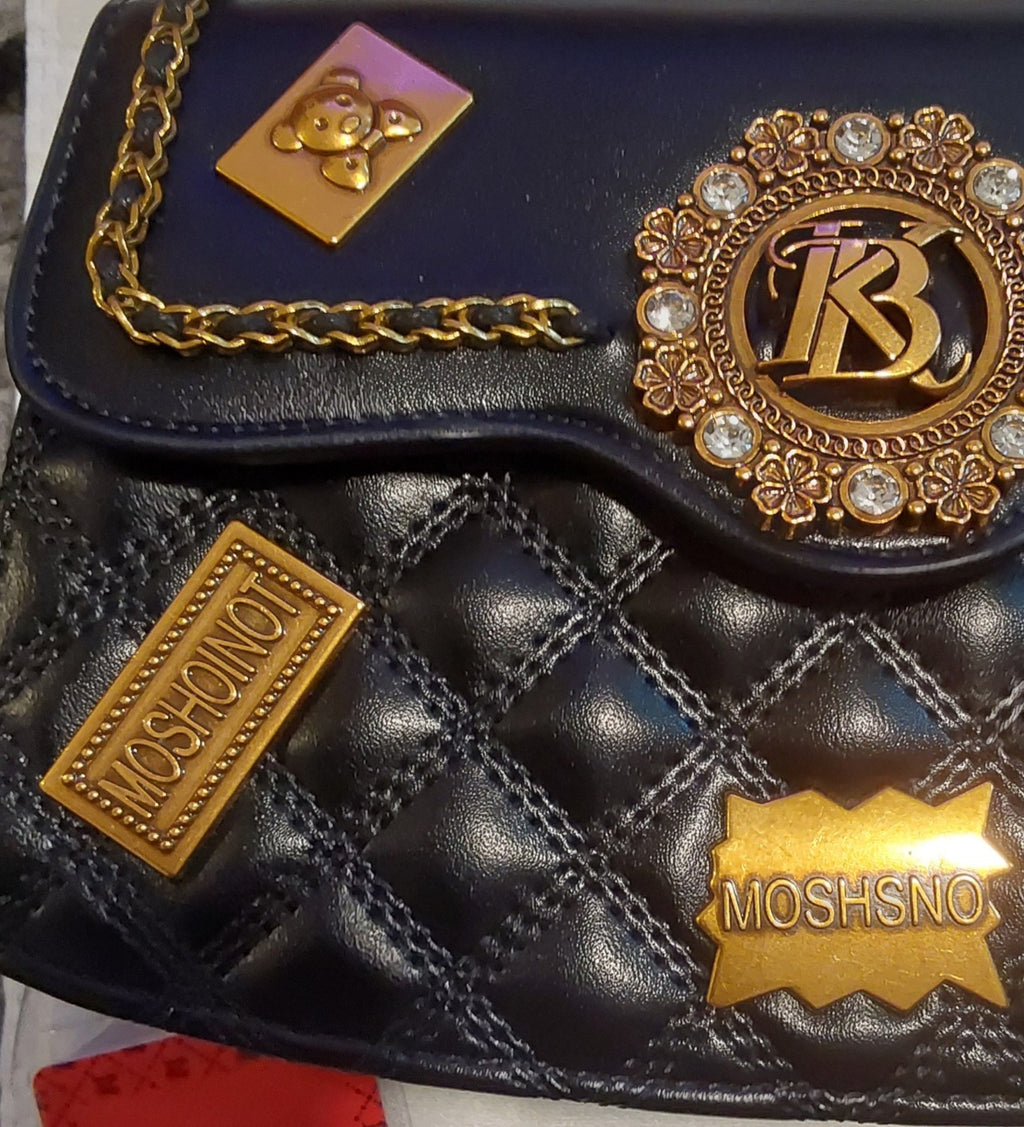 Banevanf Diamond Quilted 100% Authentic Asian Luxury Bag Black NWT 🔥🔥🔥