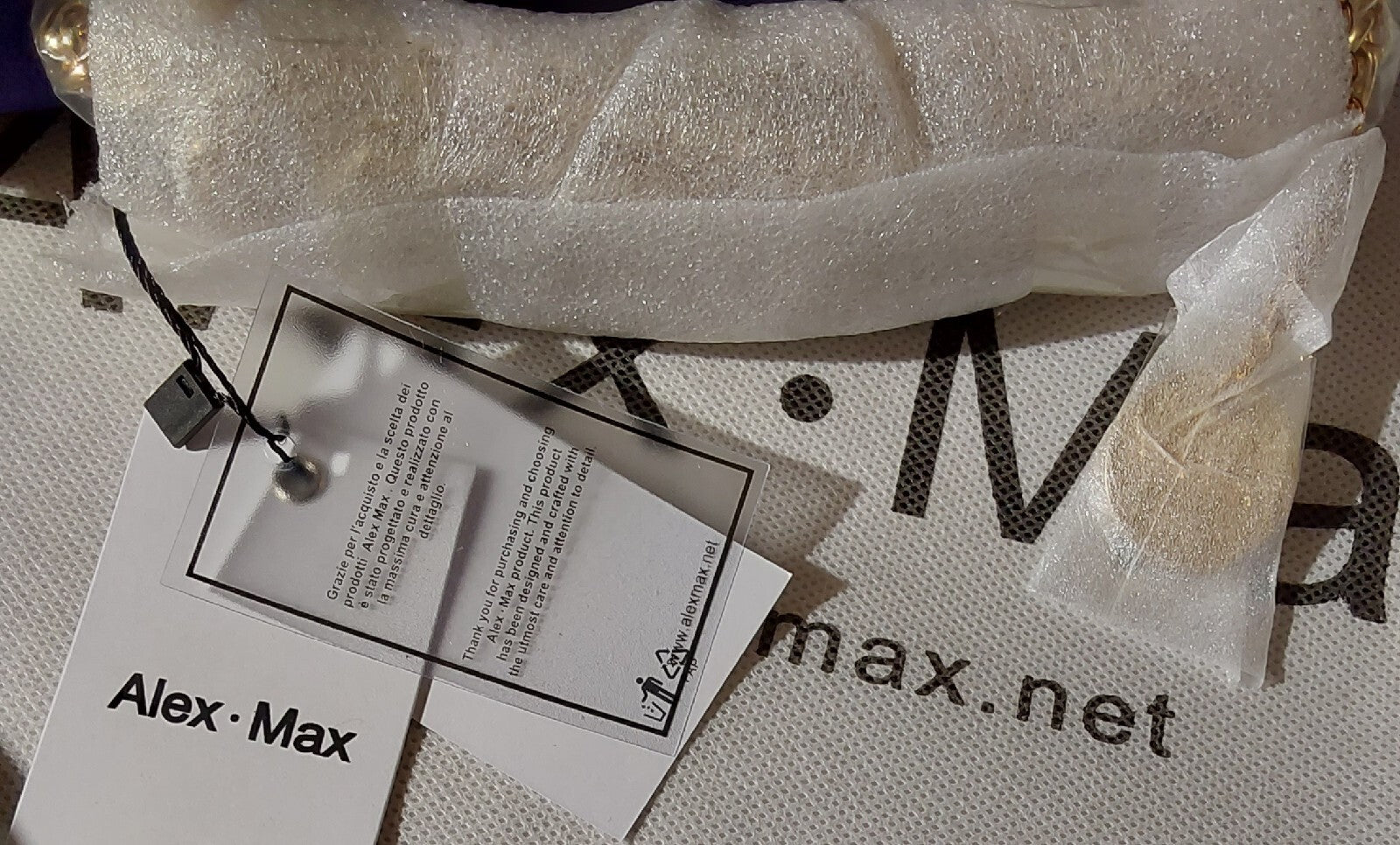 Alex Max Womens Cross Body Bag Purse Purple AMS-BO114/F NWT 🔥🔥🔥