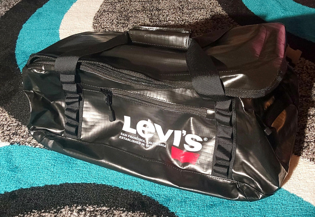 Levis San Francisco Convertible 2 In 1 Backpack & Duffel Bag Black NWT 🔥🔥🔥