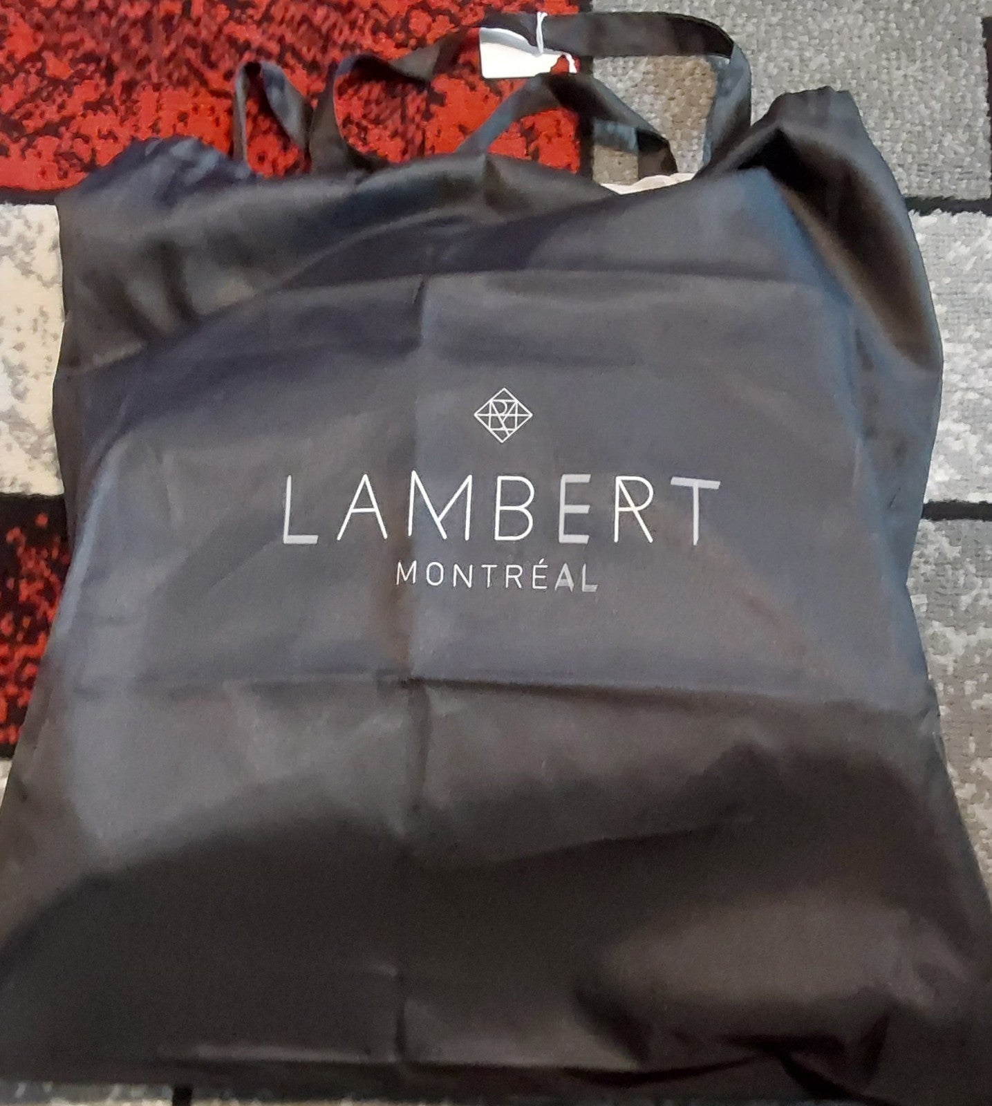 Lambert Montréal Odelia Large Tote Bag Brown NWT 🔥🔥🔥