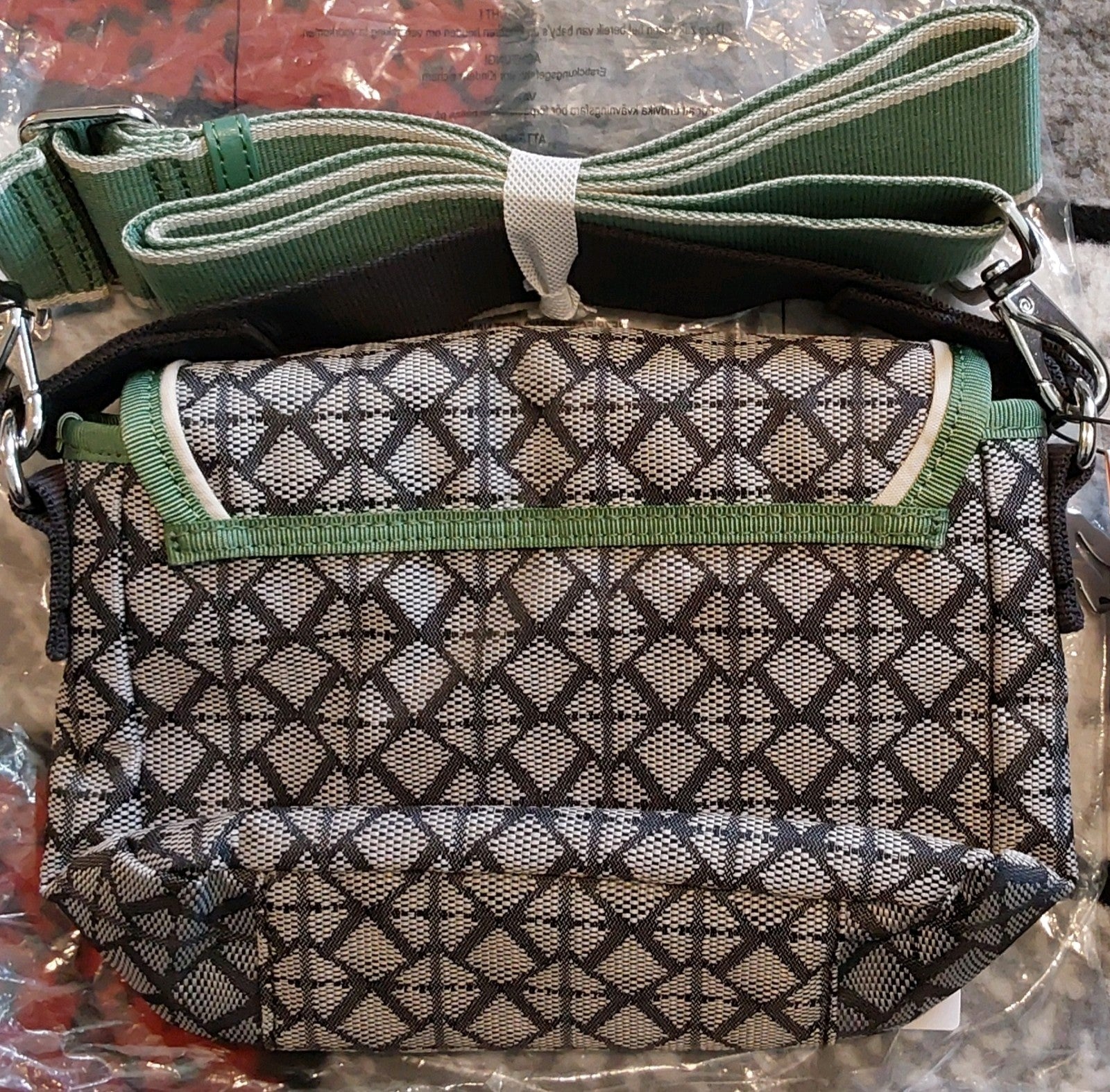 Kipling Ramey Boxy Grab Handbag Sport Emerald Black NWT 🔥🎁🔥