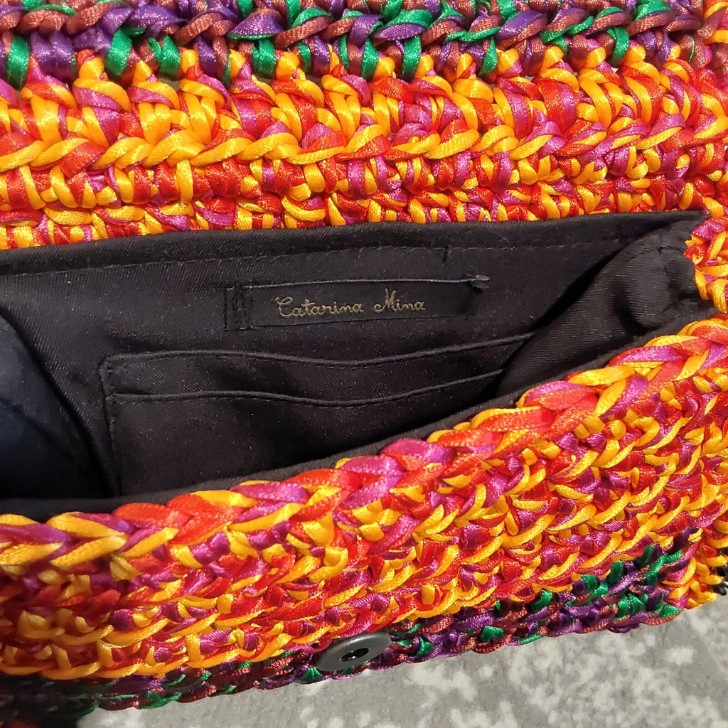 Catarina Mina Mira  Handbag Multicolor NWT 🔥🔥🔥