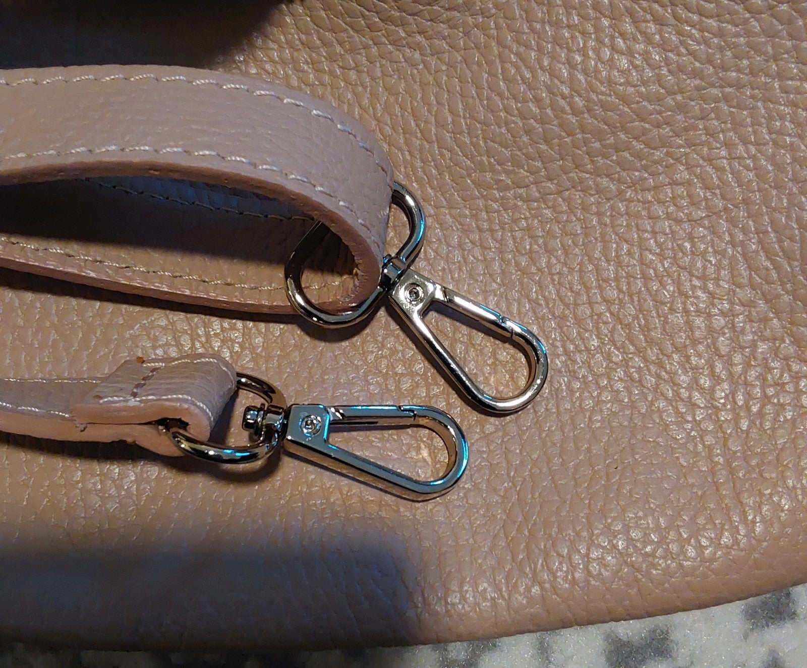 Genuine Leather Purse And Crossbody Bags Lot Of 2 Tan & Chocolate NWT 🔥🔥🔥