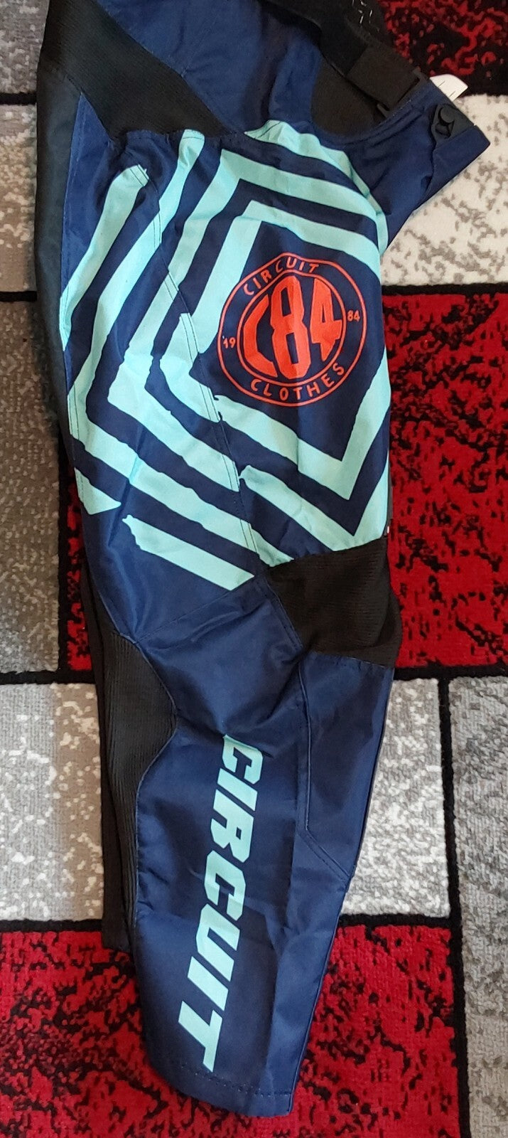 Circuit Equipment Reflex Gear Set Pants Blue Aqua Size 40 NWT🔥🔥🔥