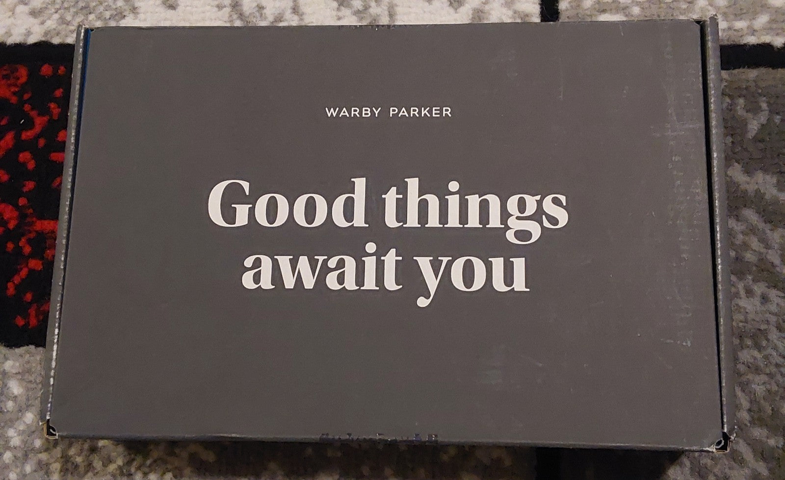 Warby Parker Product Sample Box Of 5 Various Frames NIB 🔥🔥🔥