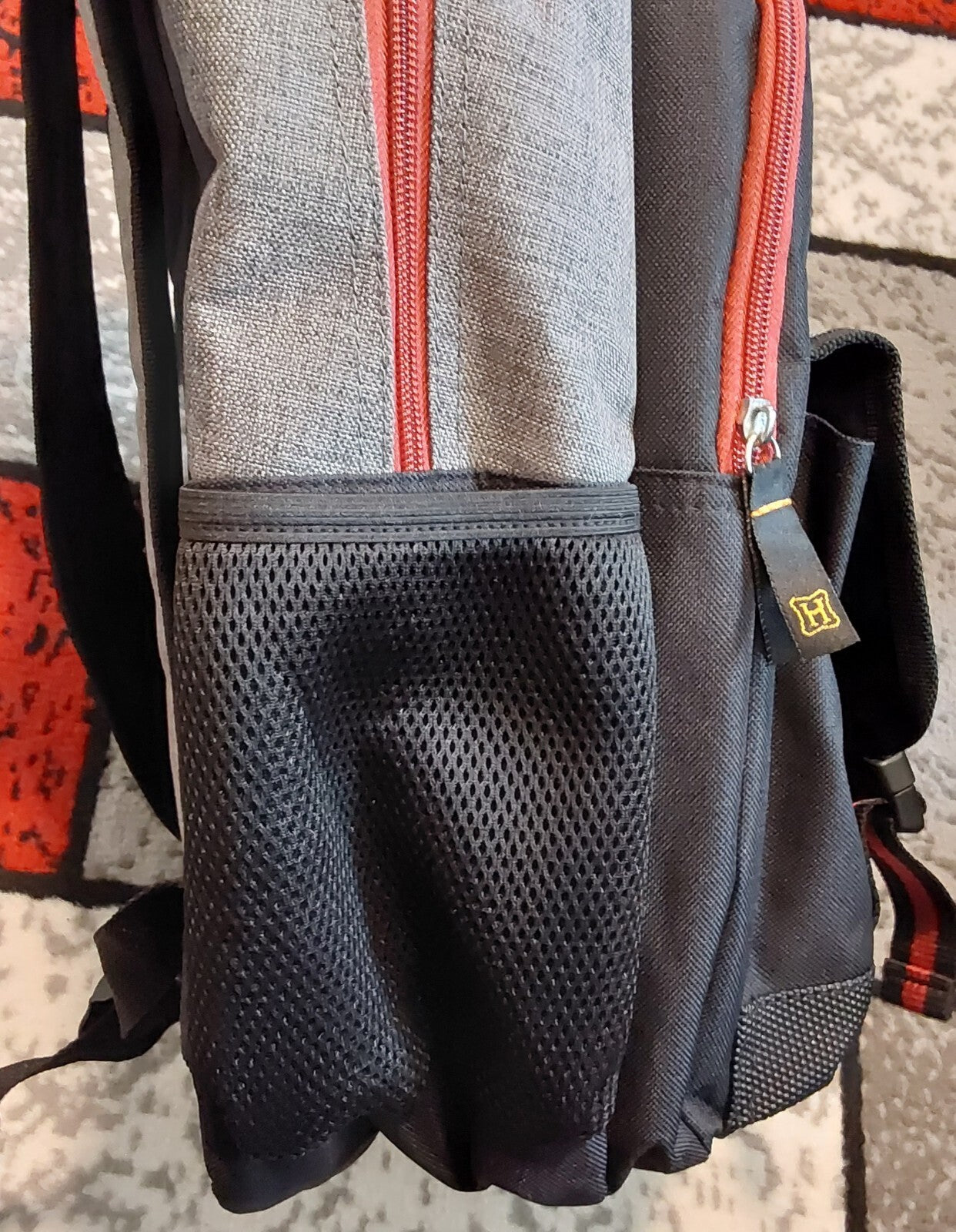 Harry Potter Accessory Innovations High Quality Backpack Black Gray NWOT 🔥🔥🔥