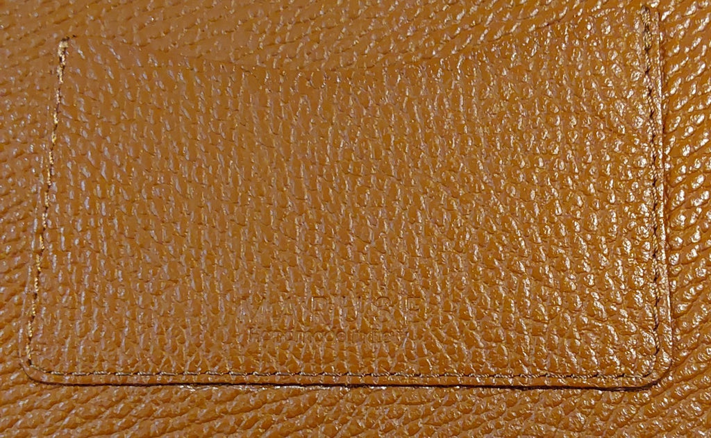 Maruse Italian Leather Executive Magnetic Padfolio Fold Organizer Rope NIB🔥🔥🔥