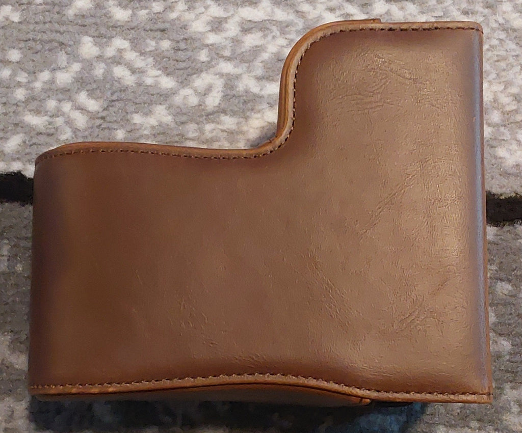 Mega Gear Top Grain Ever Ready Leather Camera Case Brown NWT🔥🔥🔥