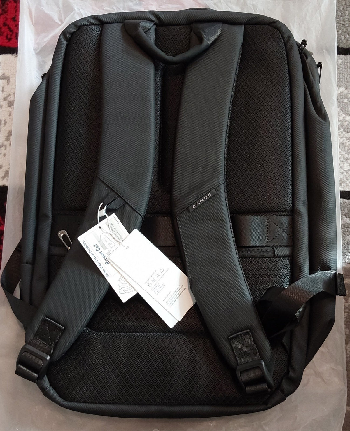 BANGE Smart Business Laptop Bag For 15"-17" With USB Charging Port NWT🔥🔥🔥