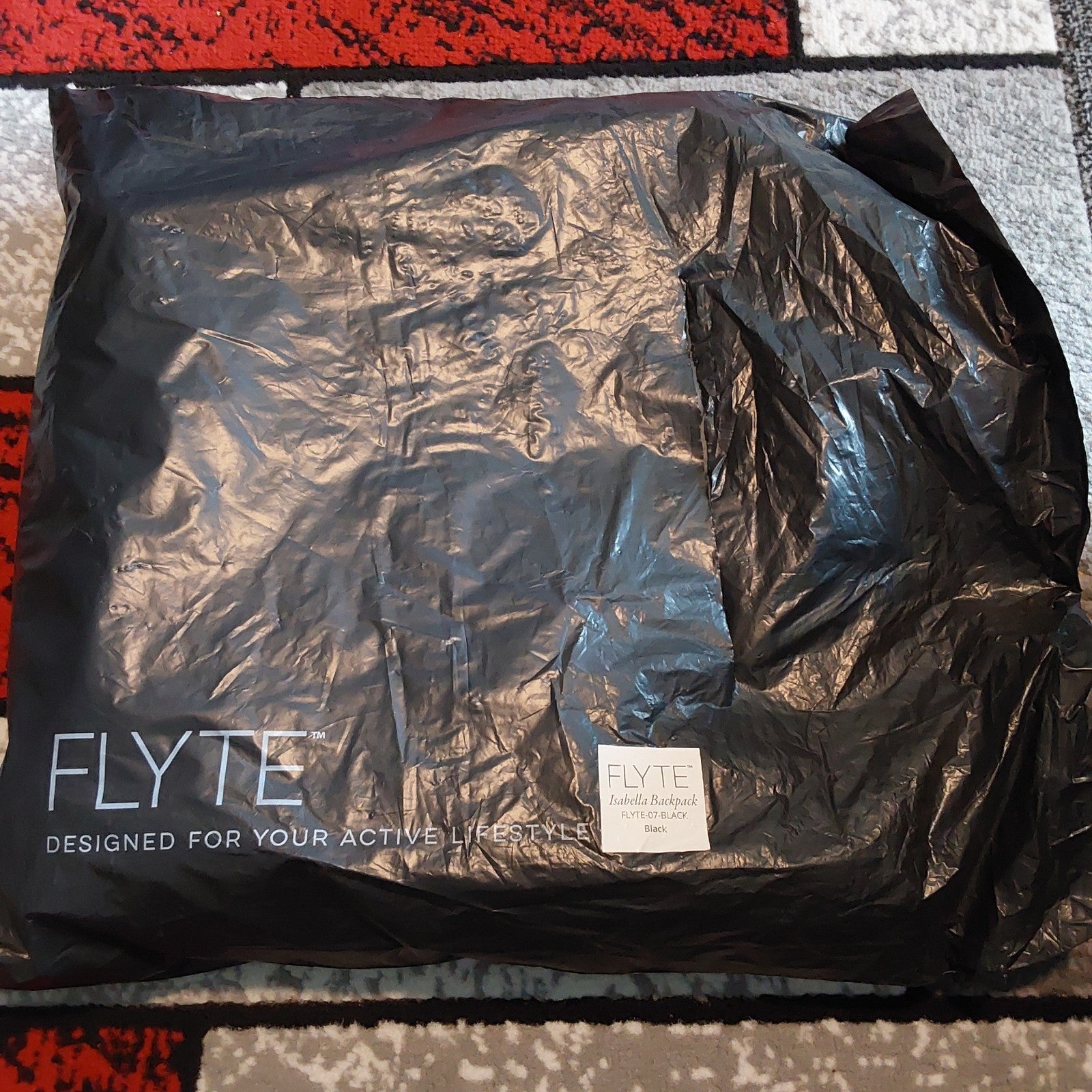 FLYTE Isabella Quilted Backpack Black NWT High Quality 🔥🔥🔥 