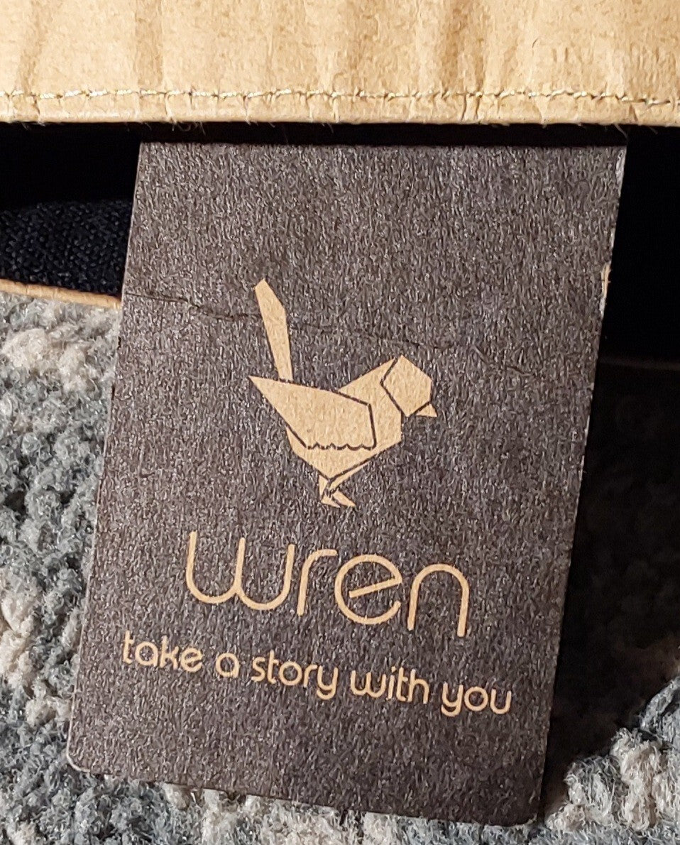 Wren Kraft Paper Lined Multifunction Small Bucket Bag NWT 🔥🔥🔥