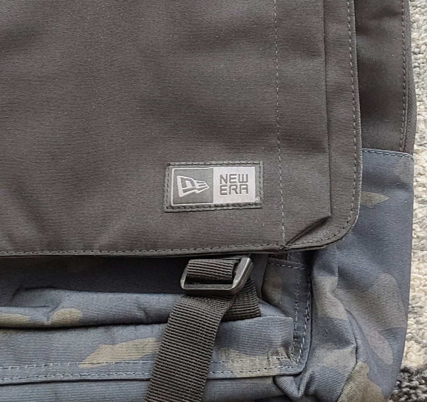 New Era Multiple Pocket Camo & Black "Las Vegas " Backpack NWOT🔥🔥🔥.