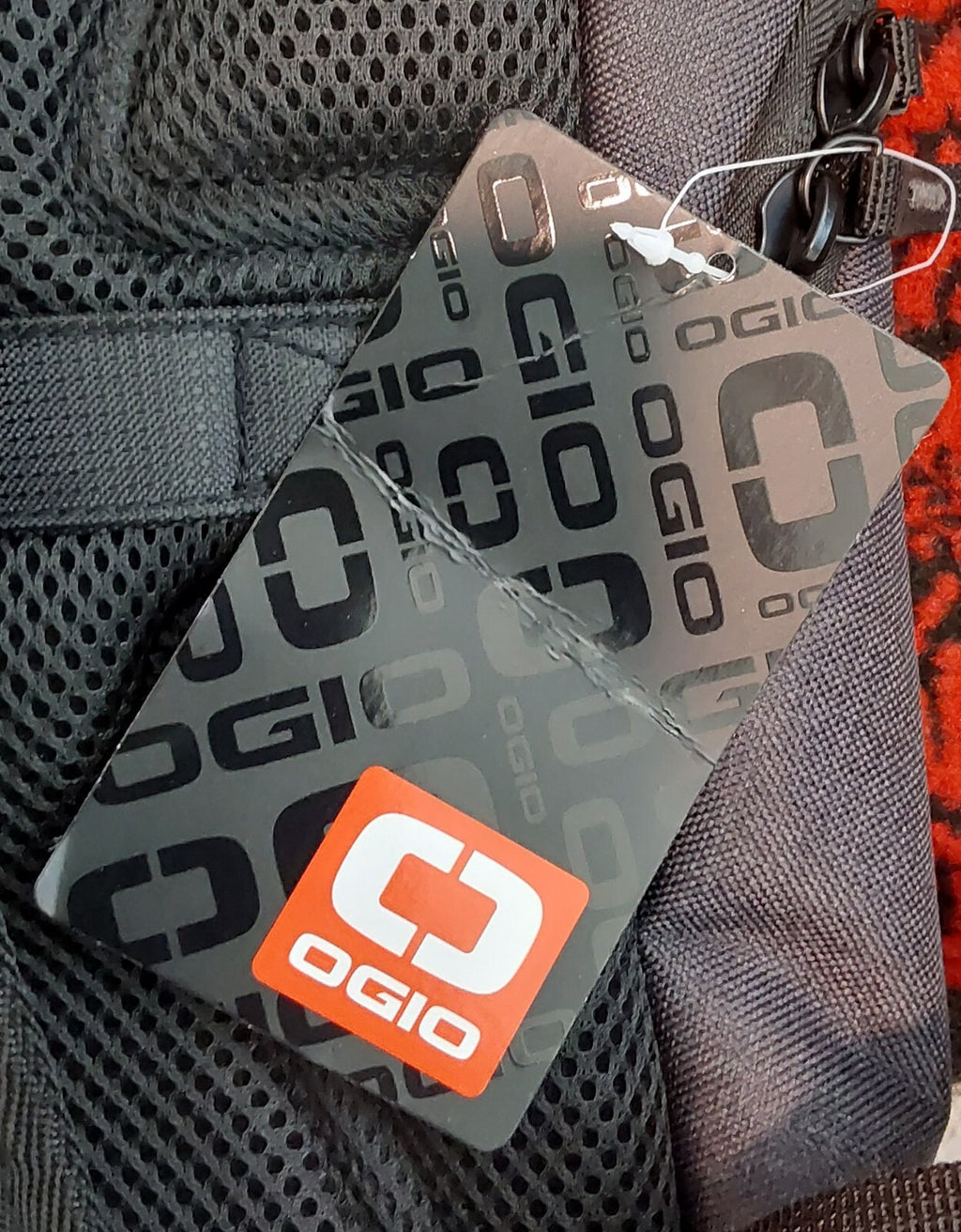 Ogio Hatch Quality Backpack Black Heather Gray Company Logo "CGI" NWT 🔥🔥🔥