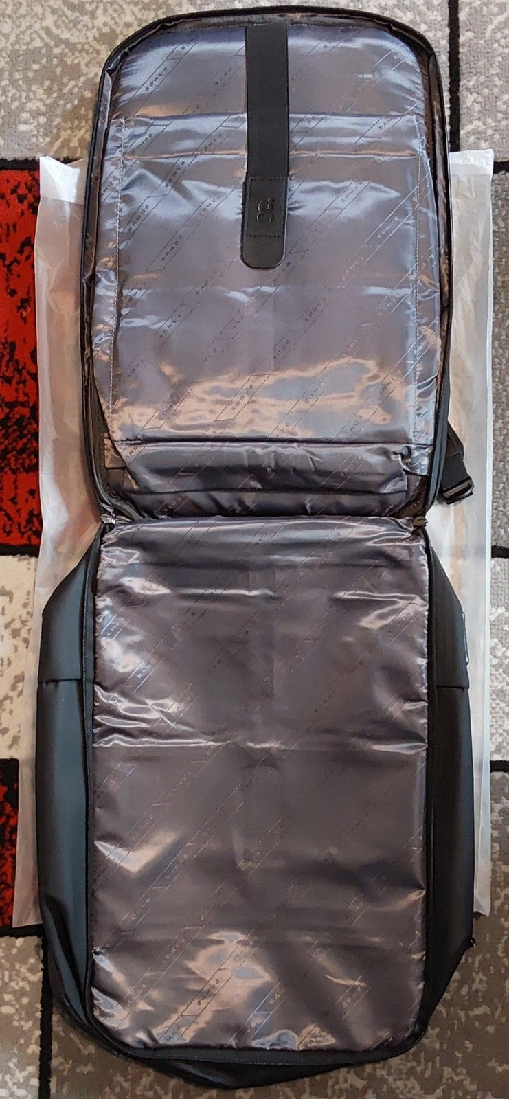BANGE Smart Business Laptop Bag For 15"-17" With USB Charging Port NWT🔥🔥🔥