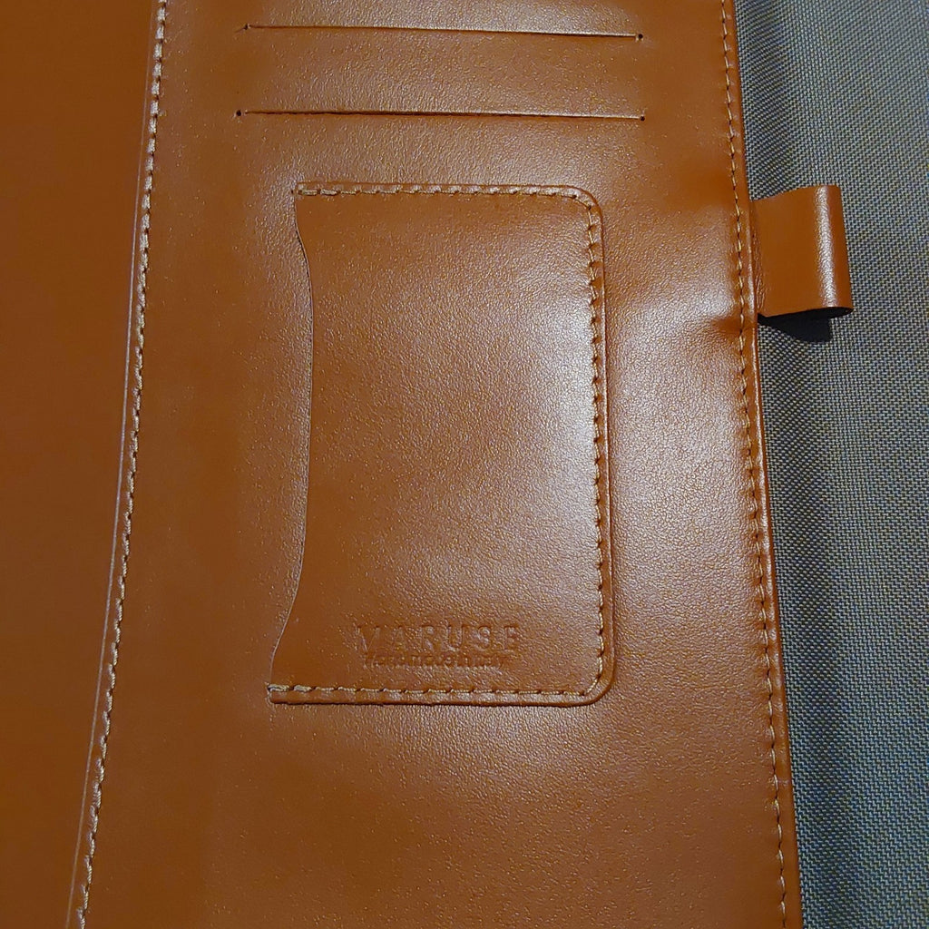 Premium Maruse Italian Leather Portfolio Padfolio Executive Rope NIB🔥🔥🔥