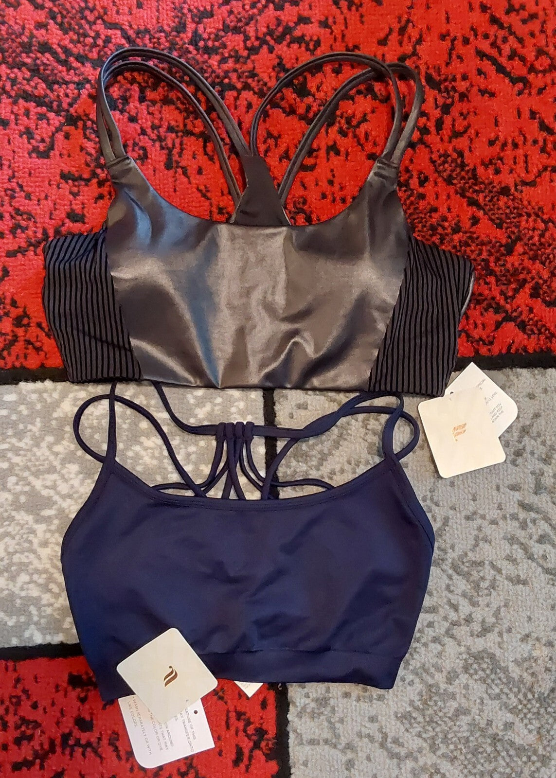 Fabletics Principal Motion365+ & Dash High Impact Bra Lot Of 2 Small NWT 🔥🔥🔥