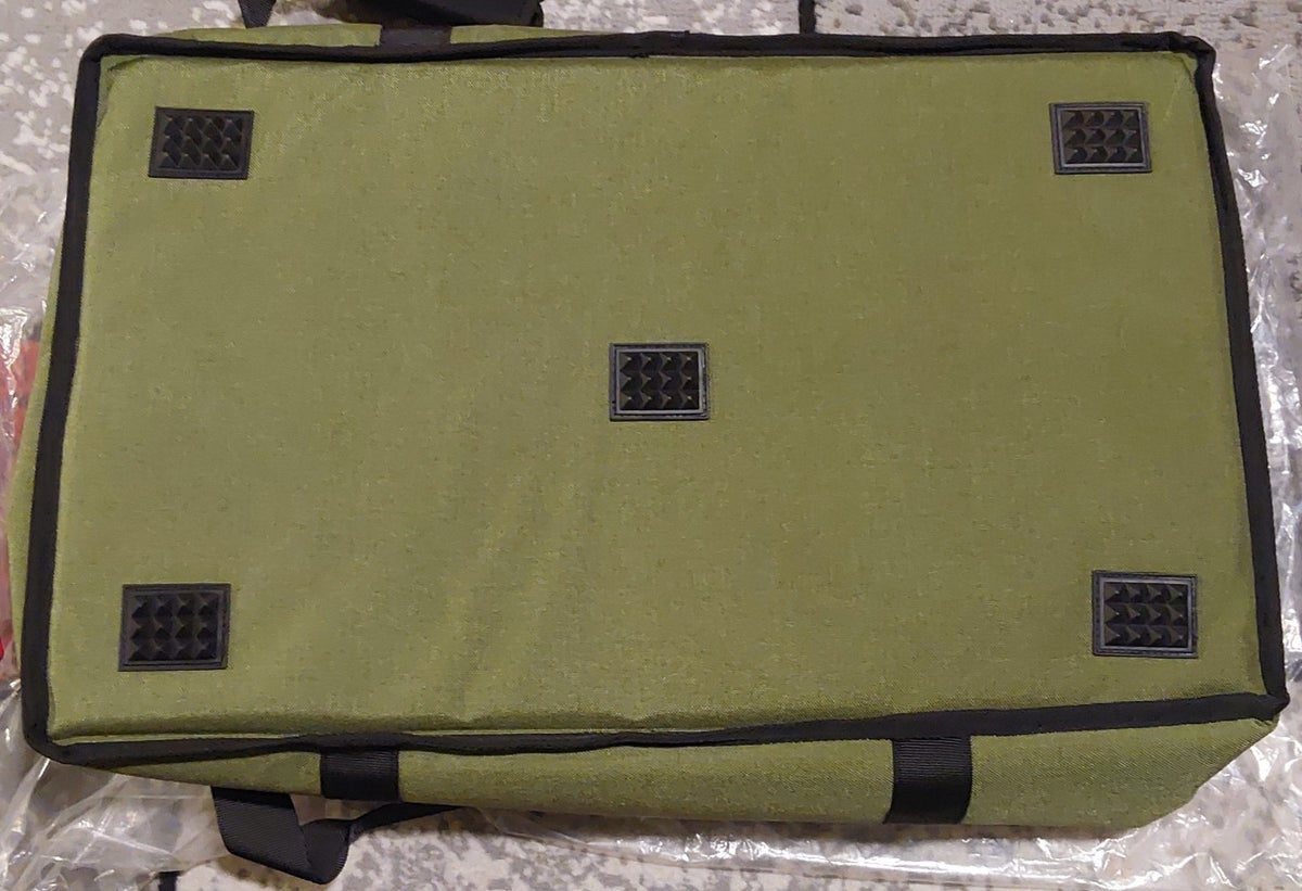 Cooee Canvas Starlink Large Durable Travel Bag Zip Duffle Olive NEW🔥🔥🔥 