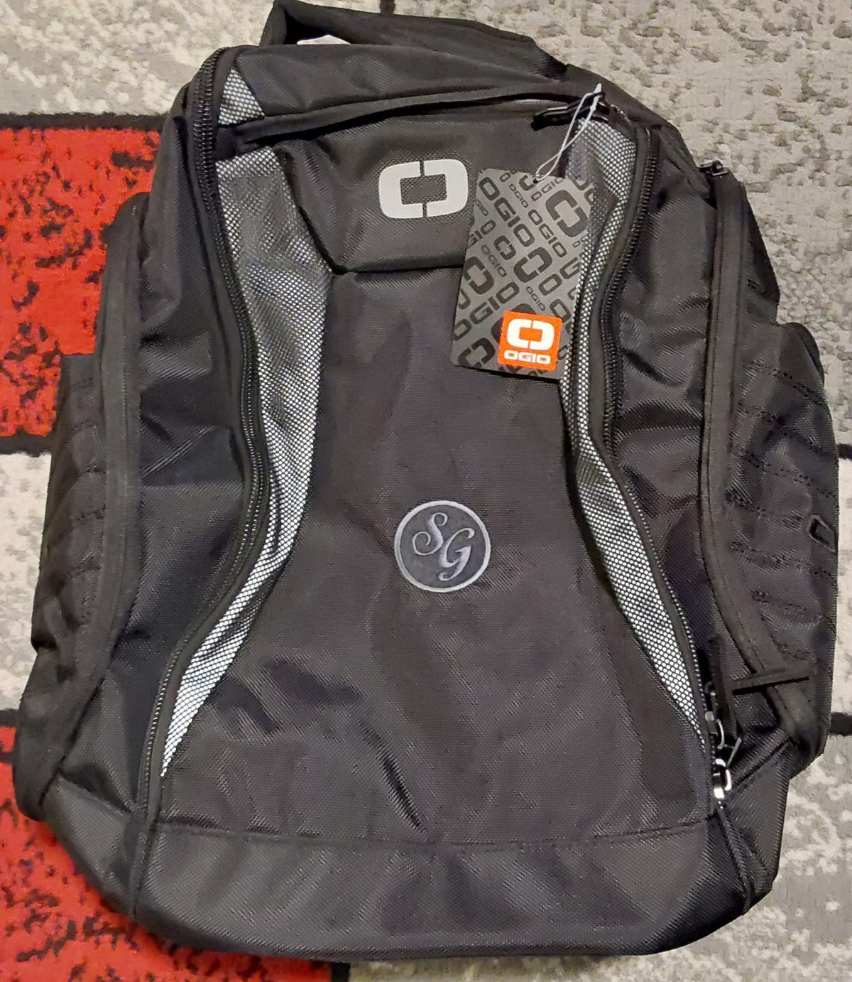 OGIO Flashpoint Backpack With Company Logo 31L Black NWT 🔥🔥🔥