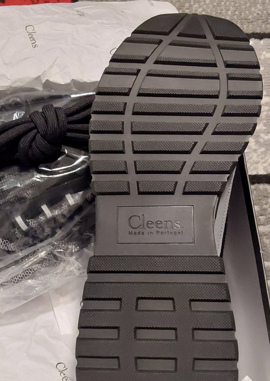 Cleens Essential Runner Evo Black Raven Size 10.5 NIB🔥🔥🔥