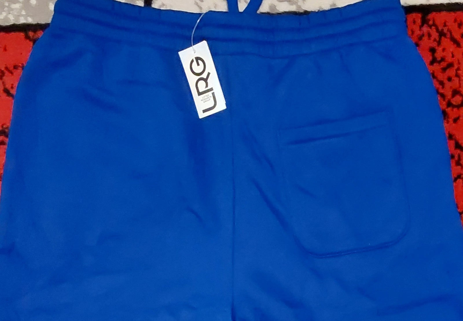 LRG Lifted Script Sweatpants Eletric Blue Large NWT🔥🔥🔥