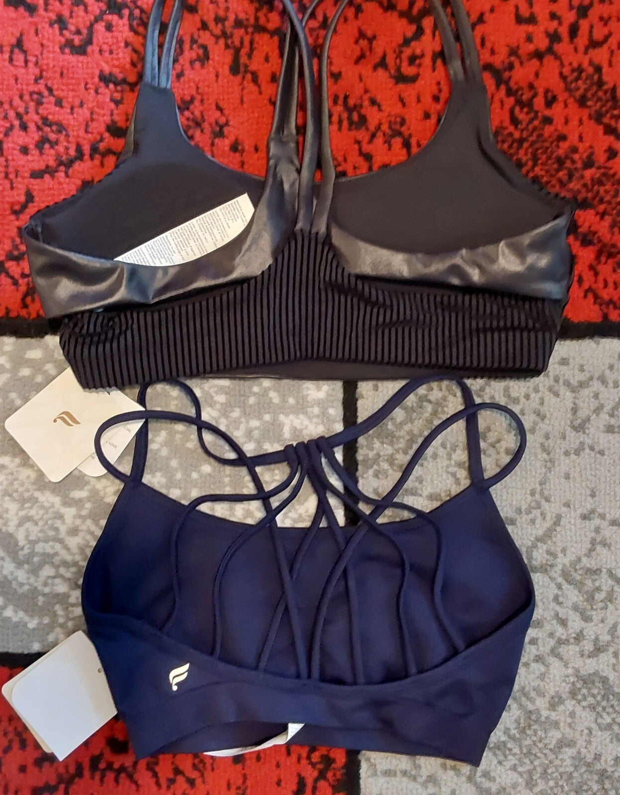 Fabletics Principal Motion365+ & Dash High Impact Bra Lot Of 2 Small NWT 🔥🔥🔥