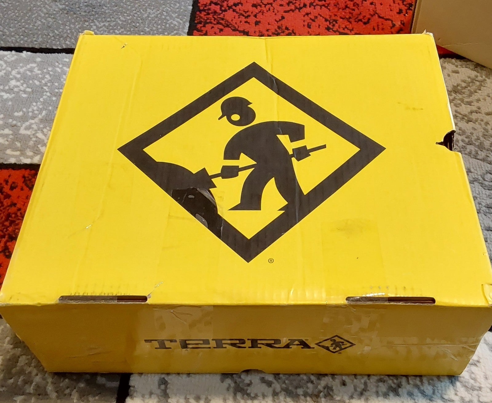 Terra Cobalt 6" Composite Toe Safety Work Boot Size 14 Black NIB🔥🔥🔥