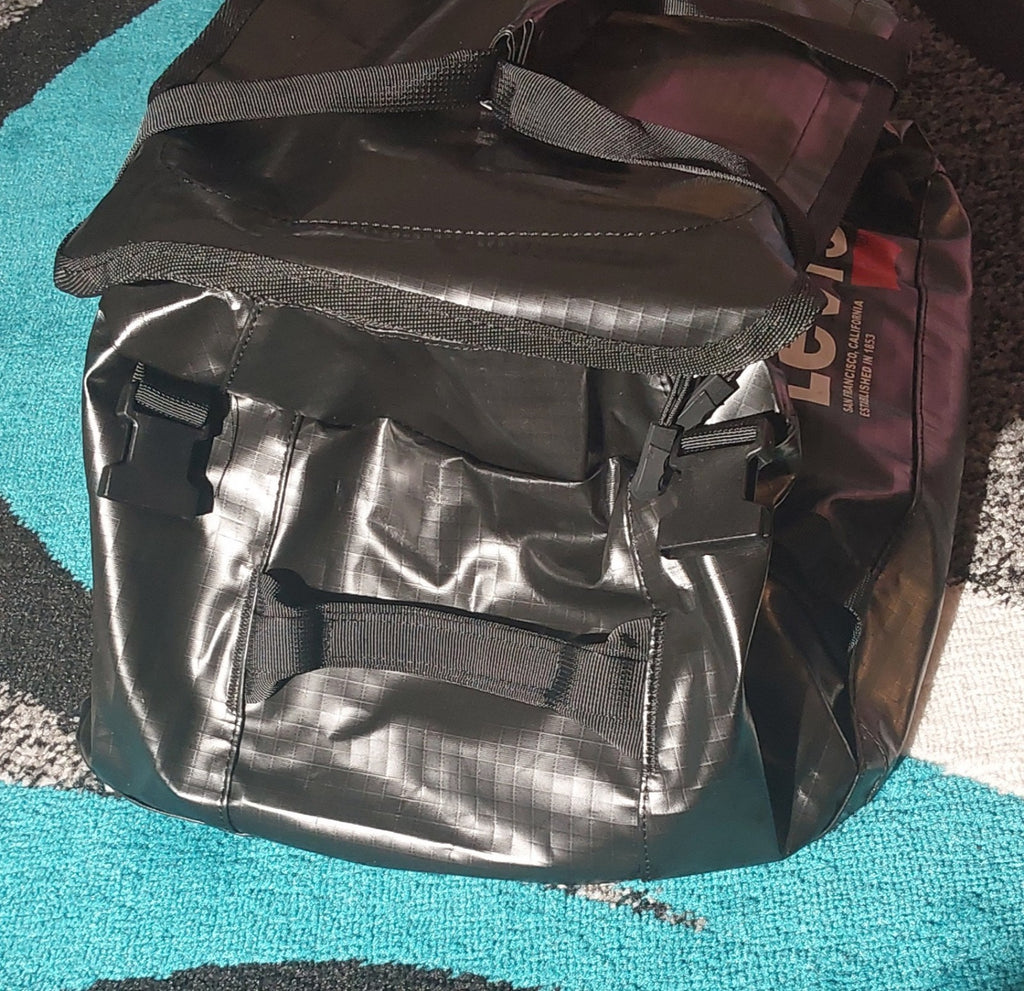 Levis San Francisco Convertible 2 In 1 Backpack & Duffel Bag Black NWT 🔥🔥🔥