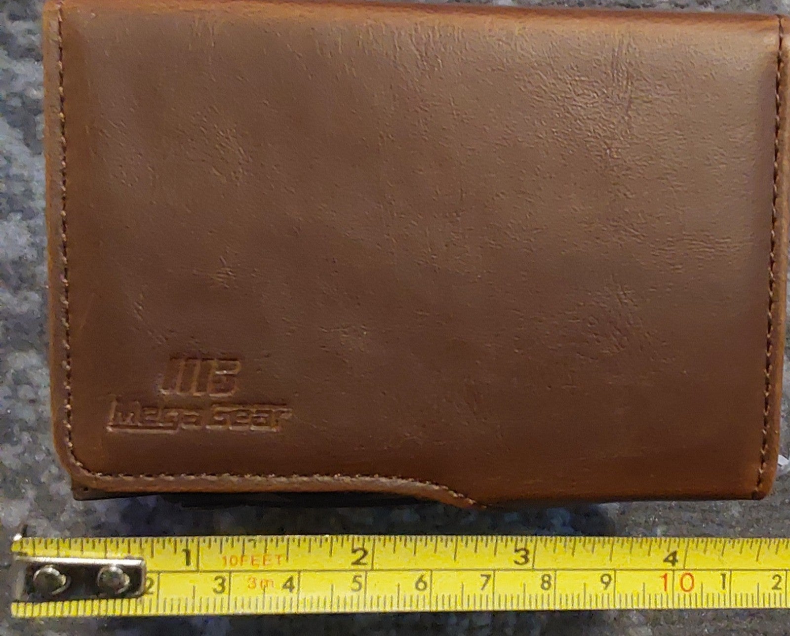 Mega Gear Top Grain Ever Ready Leather Camera Case Brown NWT🔥🔥🔥
