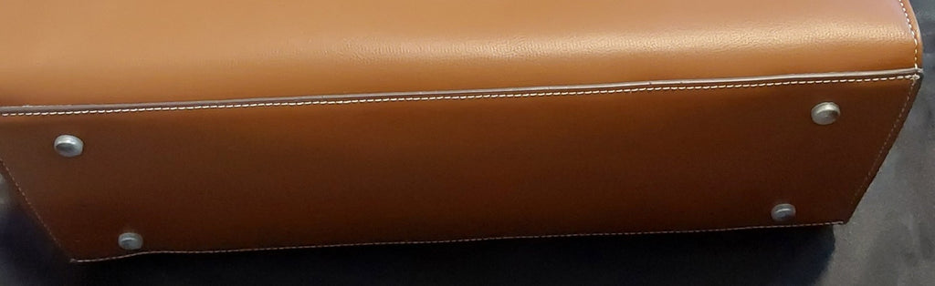 Lambert Montréal Odelia Large Tote Bag Brown NWT 🔥🔥🔥