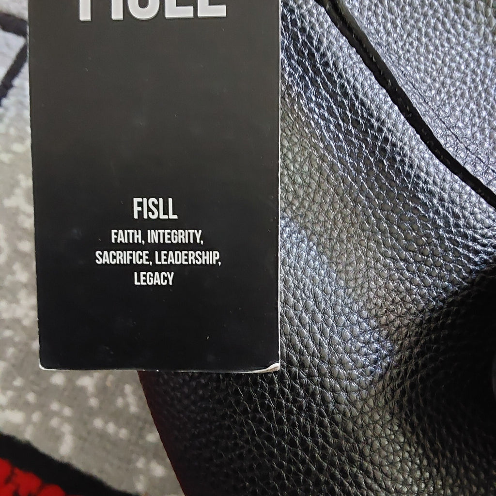 FISLL Official Medium Monogram Duffle Bag Black NWT 🔥🔥🔥