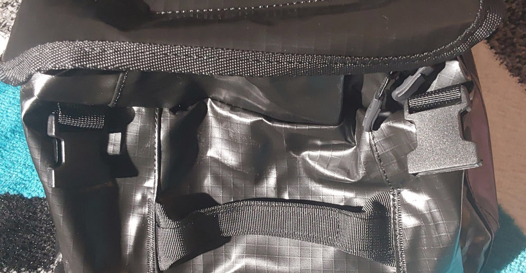 Levis San Francisco Convertible 2 In 1 Backpack & Duffel Bag Black NWT 🔥🔥🔥